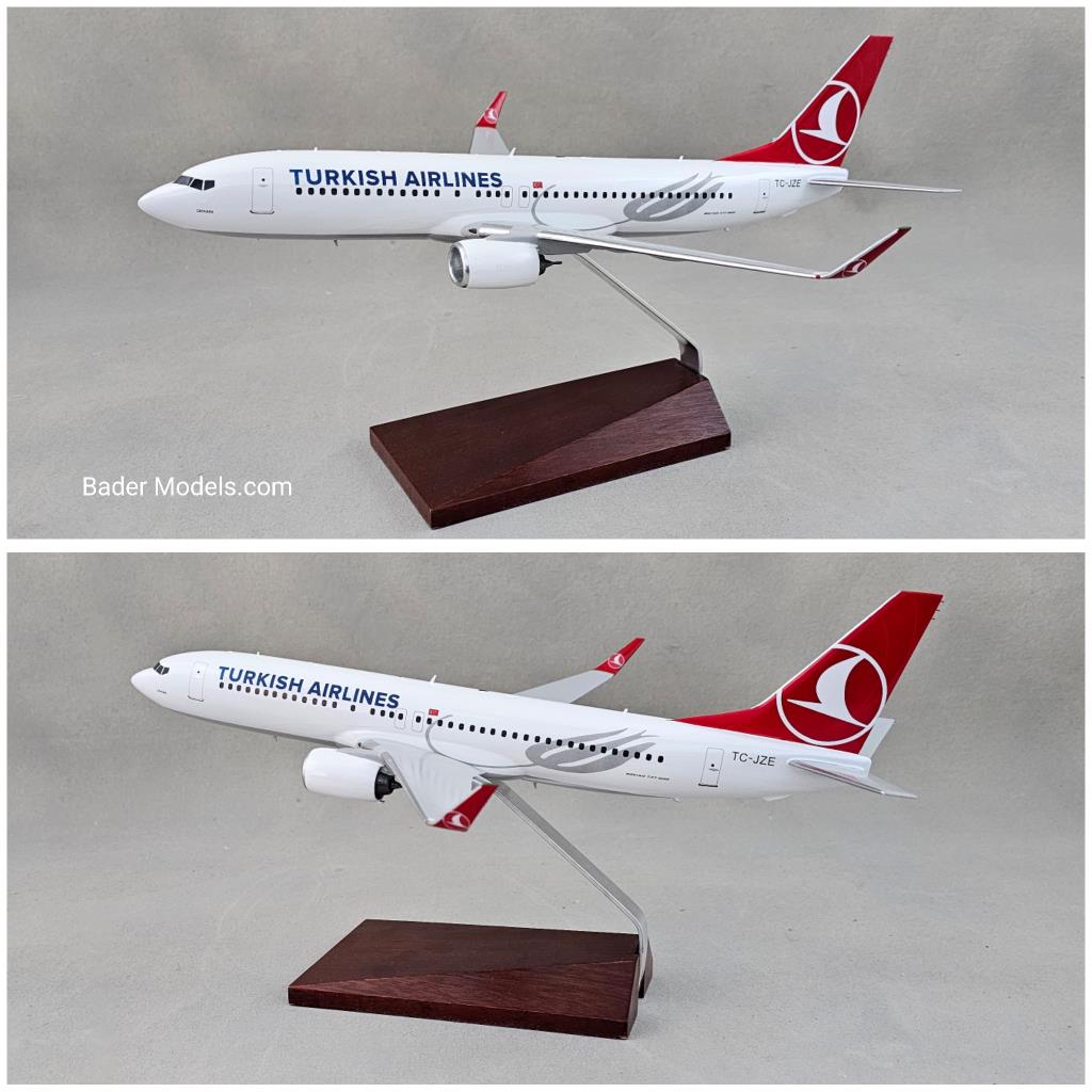Turkish Airlines - B737-800 - (1:72)